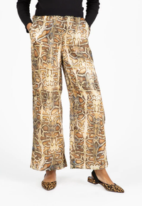 Animal Light & Lofty Palazzo Pant