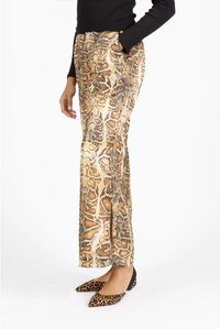 Animal Light & Lofty Palazzo Pant
