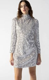 ALL NIGHT LONG DRESS CHAMPAGNE