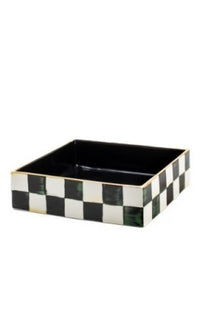 Courtly Check Luncheon Napkin Holder