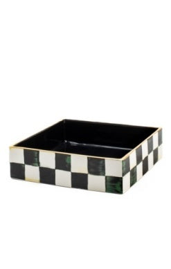 Courtly Check Luncheon Napkin Holder