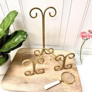 GOLD IRON SURIL BOOK STAND