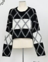 "X" Knitted Sweater