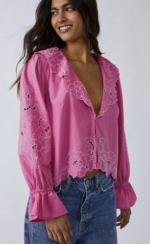 Maisie Cutwork Top