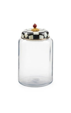 Courtly Check Storage Canister - Biggest