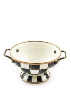 Courtly Check Enamel Simply Anything Bowl