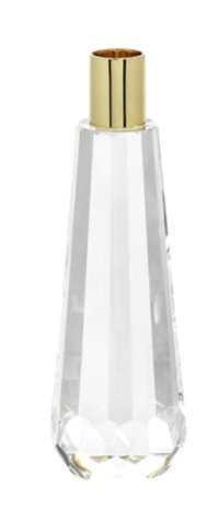 Florence Faceted Crystal Candleholder