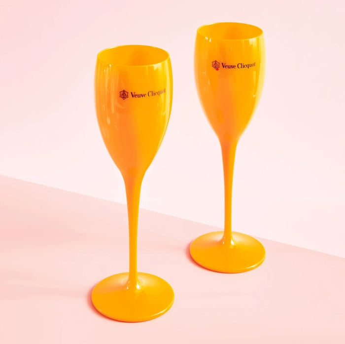 Pop The Bubbly Flutes (Set of 2)