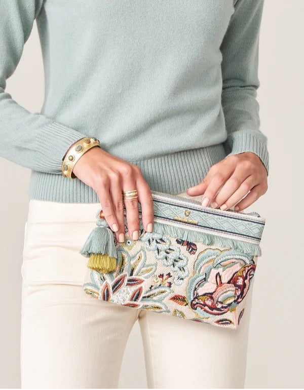 Maci Wristlet Jones Hundred Tree of Life
