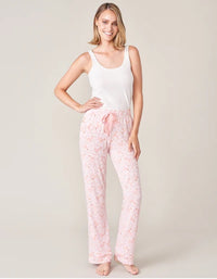 Pajama Pant Pink Poodles