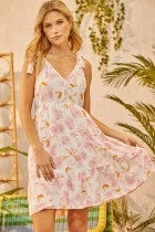 Floral Babydoll Dress