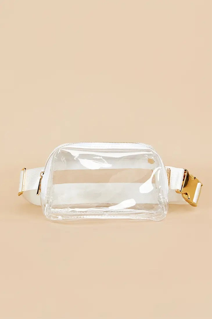 Small Clear Fanny Pack