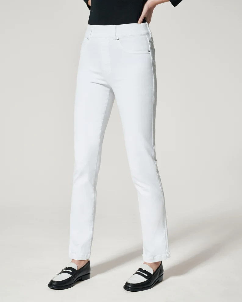 Ankle Straight Leg Jeans