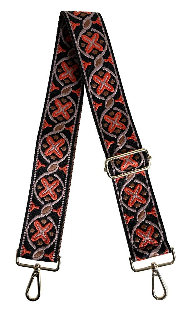 2" "XO" Embroidered Bag Strap