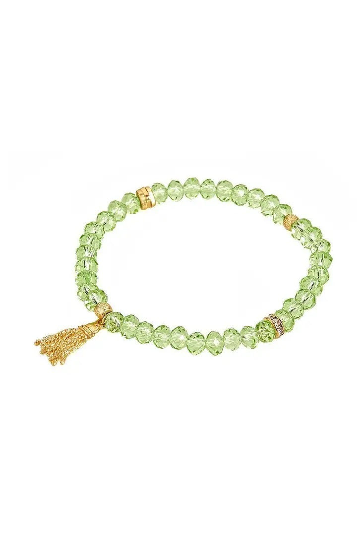 Single Strand Zoe Stretch Bracelet