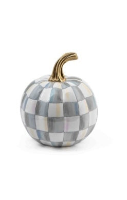 Sterling Check Pumpkin-Mini