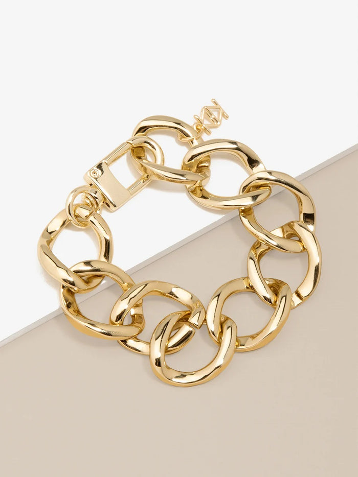 Curb Chain Link Bracelet