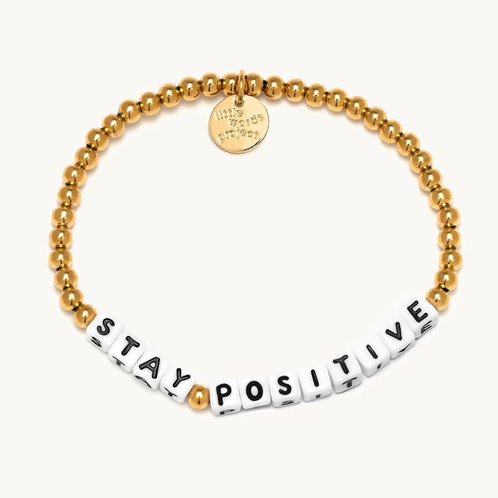 Stay Positive Gold