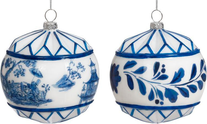 DELFT SCENE ORN 4.5''A2