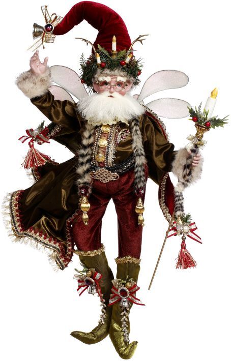 FATHER CHRISTMAS FAIRY,L21.5''