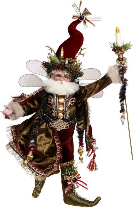 FATHER CHRISTMAS FAIRY,M18''