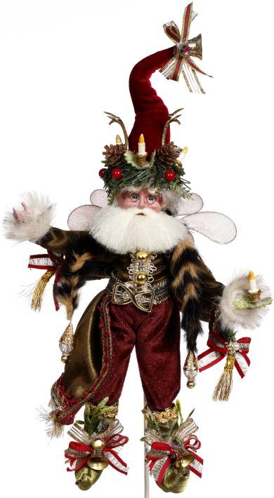 FATHER CHRISTMAS FAIRY,S10.5''