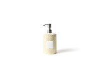 Gold Small Dot Mini Cylinder Soap Pump