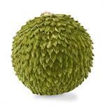 8 INCH LIGHT GREEN PETAL ORNAMENT