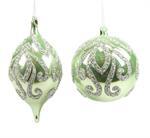 150MM GLASS/BEAD SWIRL