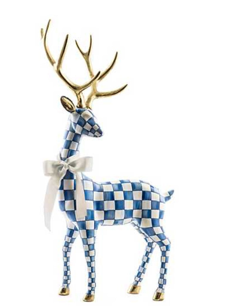 Royal Check Standing Deer