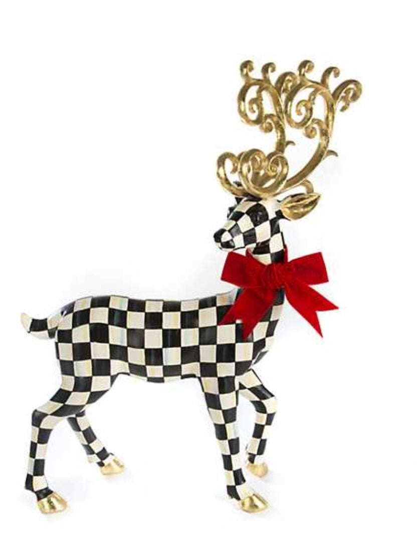 【新品・タグ付き】MACKENZiE-CHiLDS  CHECKラグ Mackenzie Childs Courtly Check – Rosegate