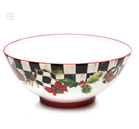 Deck the Halls Serving Bowl