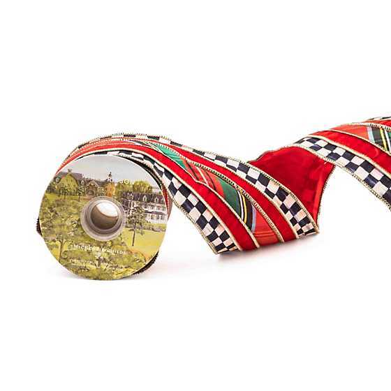 Tartan Regal 4" Ribbon