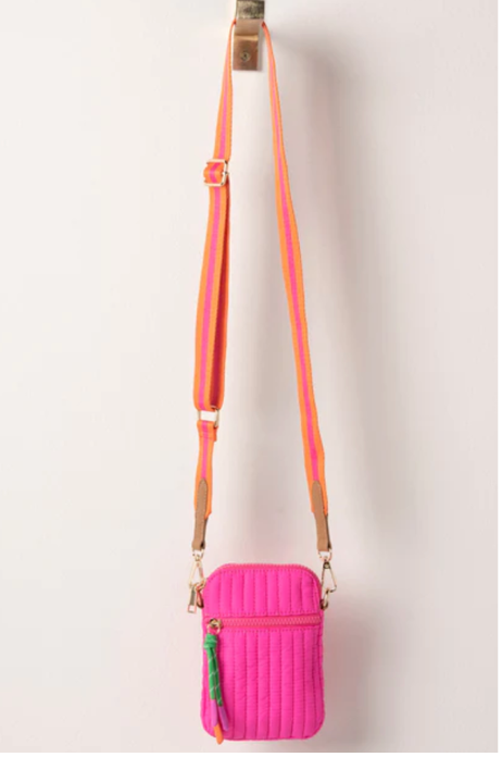 Ezra Phone Holder Magenta