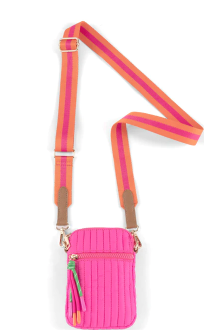 Ezra Phone Holder Magenta