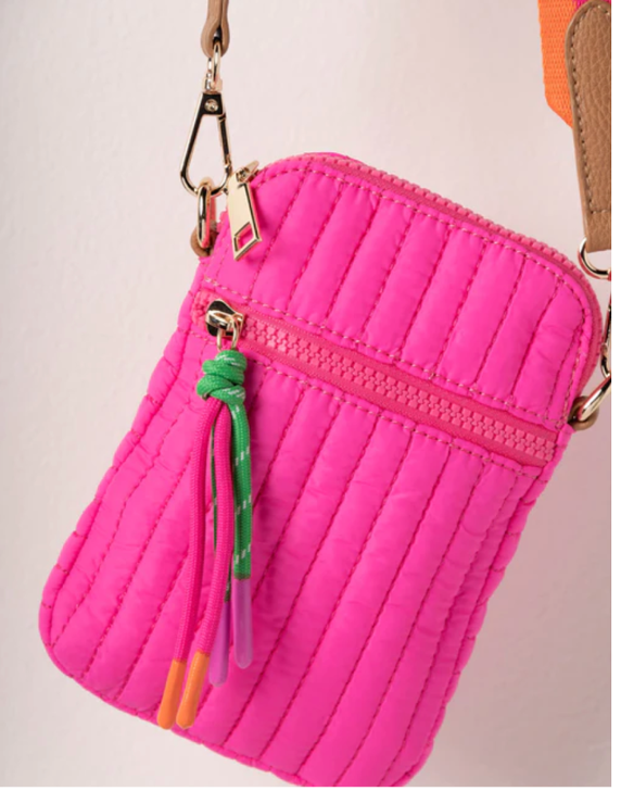 Ezra Phone Holder Magenta