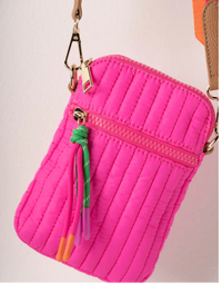 Ezra Phone Holder Magenta