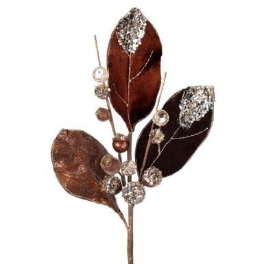 24" GENTLEMAN SALAL W/BERRY SPRAY