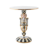 Glam Up Buckingham Nutcracker Pedestal Platter