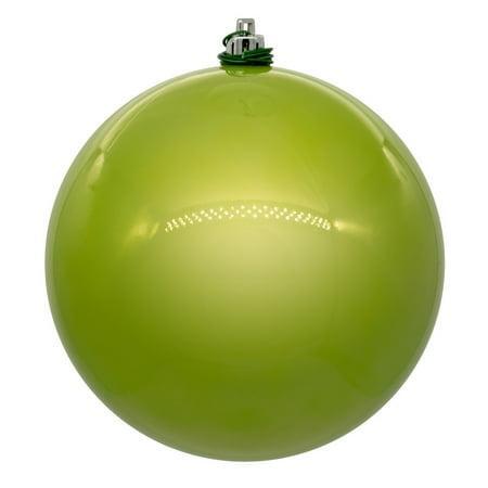 Vickerman 4.75 Pearl UV Drilled Ball Ornament