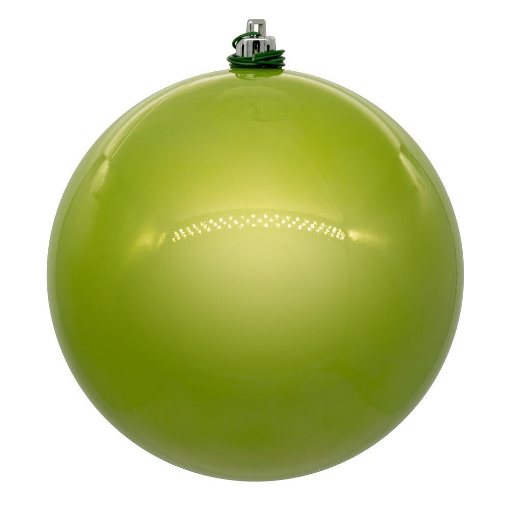N592554DPV 10 in. UV Drill Pearl Ball Ornament