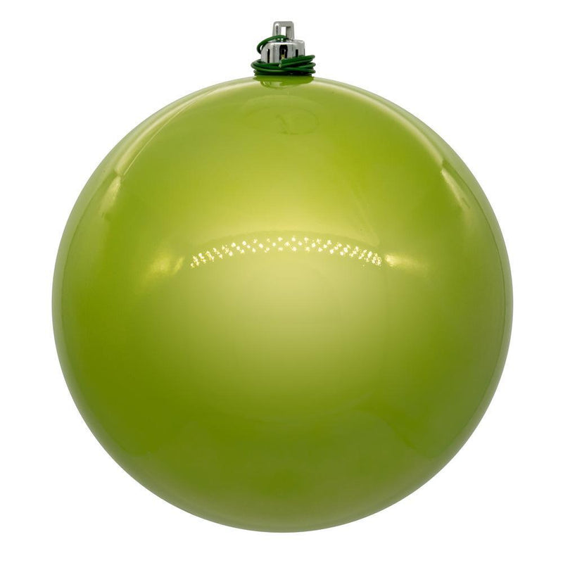 N592554DPV 10 in. UV Drill Pearl Ball Ornament