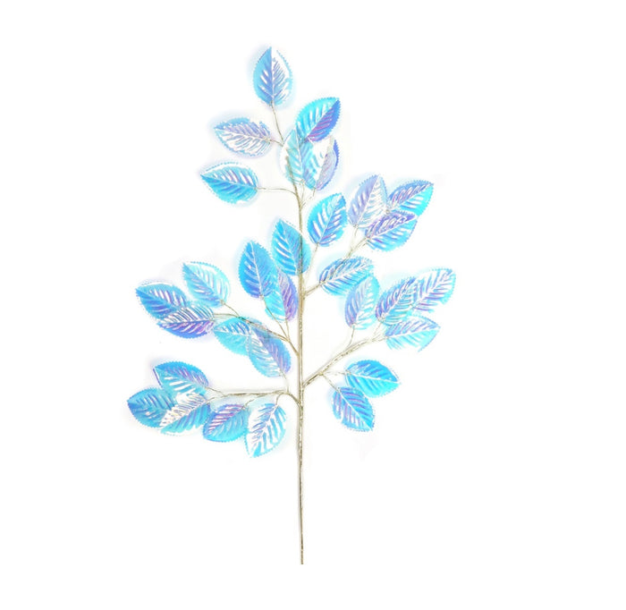 IRIDESCENT SMALL LEAF PICK