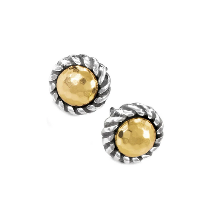 Gold Magic Mini Post Earrings