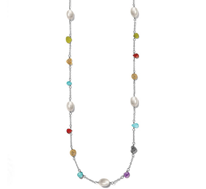 Eye Candy Pearl Long Necklace