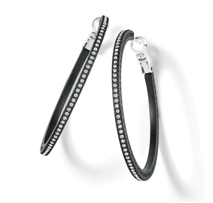 Meridian Eclipse Large Hoop Earrings