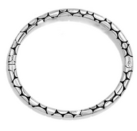 Pebble Slim Hinged Bangle