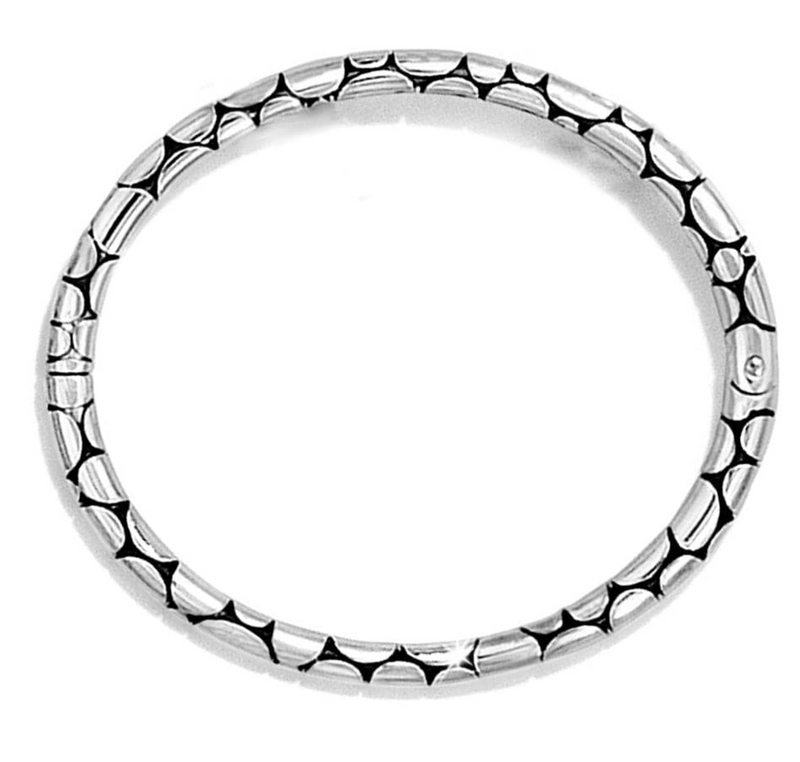 Pebble Slim Hinged Bangle