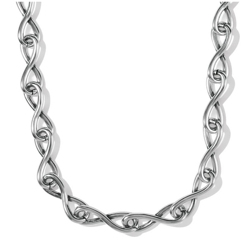 Interlok Twist Necklace