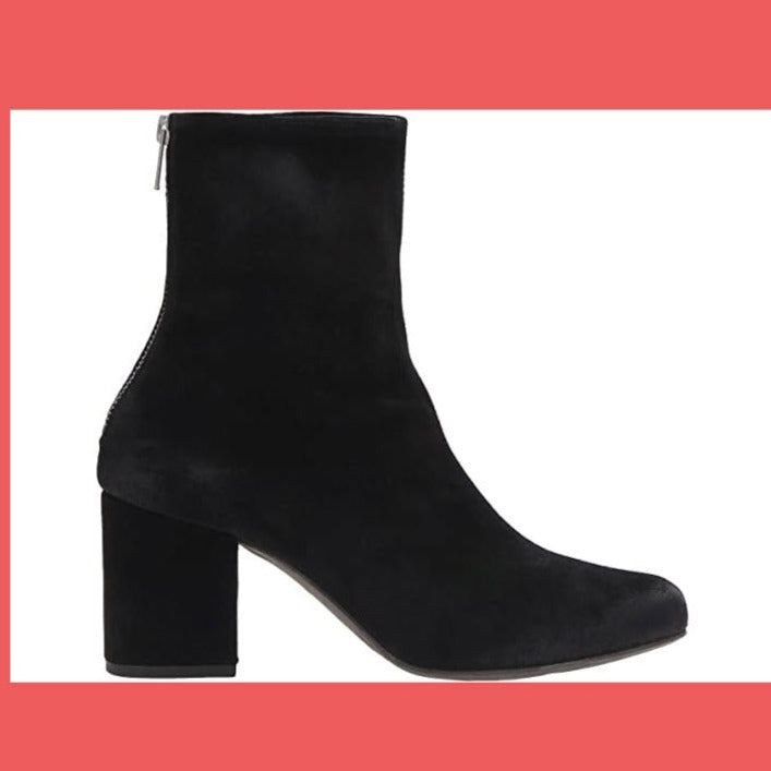 Free People Boot Cecile Ankle Black